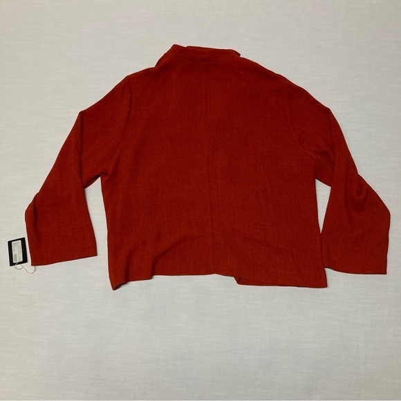 DE TAILLE | Burnt Orange Blazer Jacket- Size 1X - NWT - Picture 2 of 16